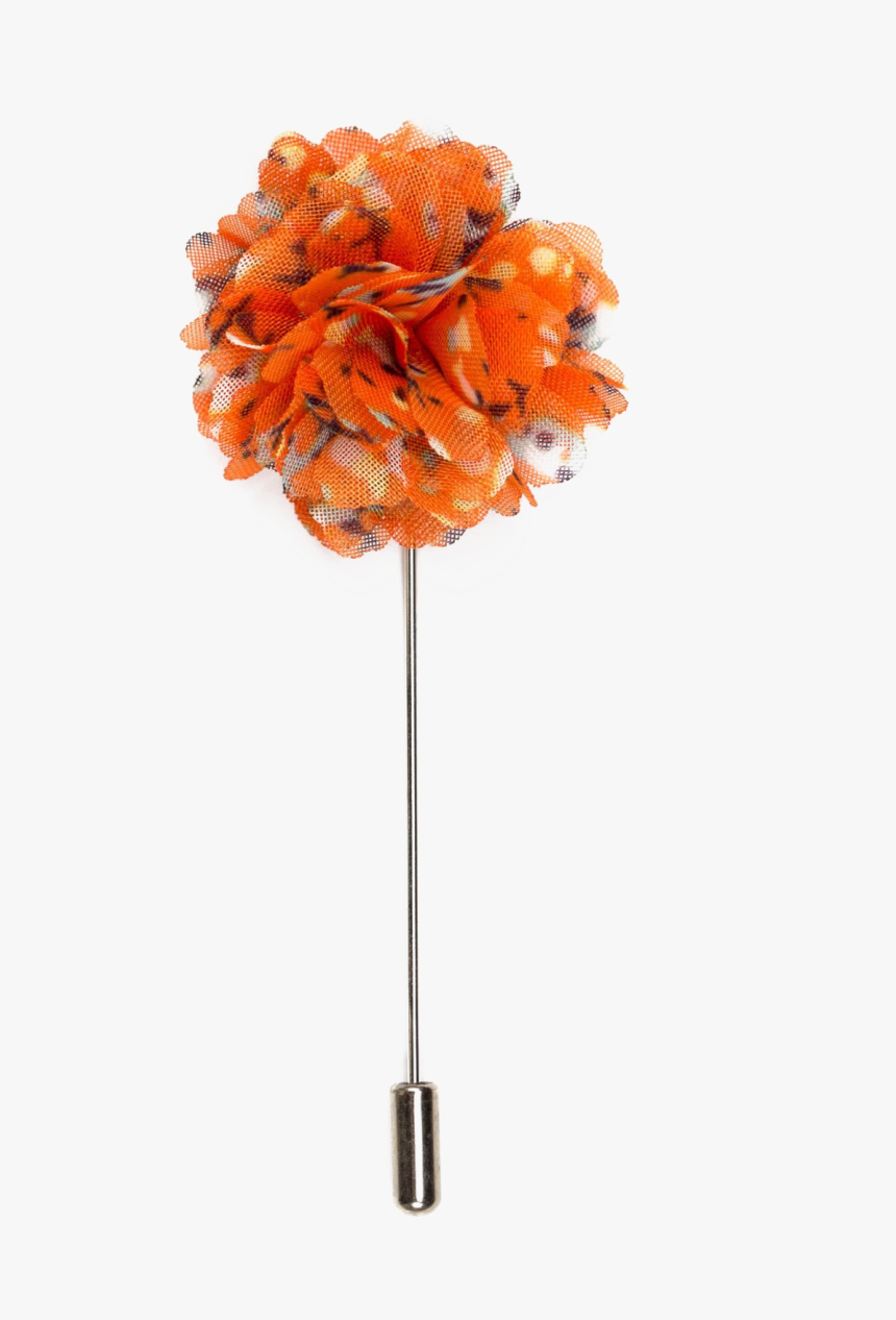 Lapel Flower Pin Png Download Image - Artificial Flower, Transparent Png