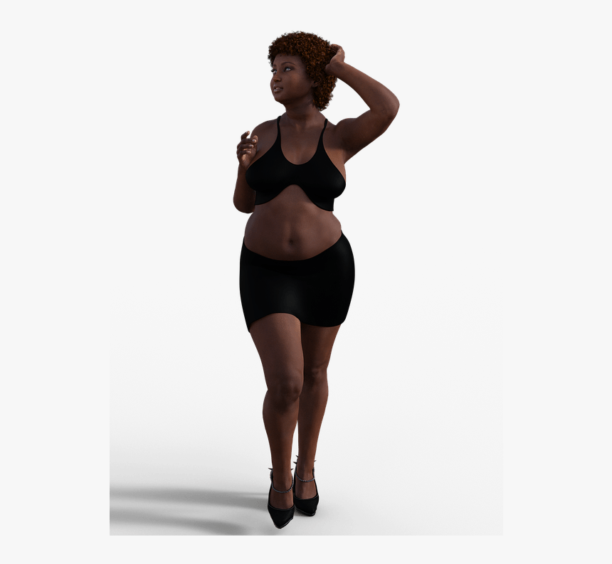 Transparent Lingerie Png - Girl, Png Download