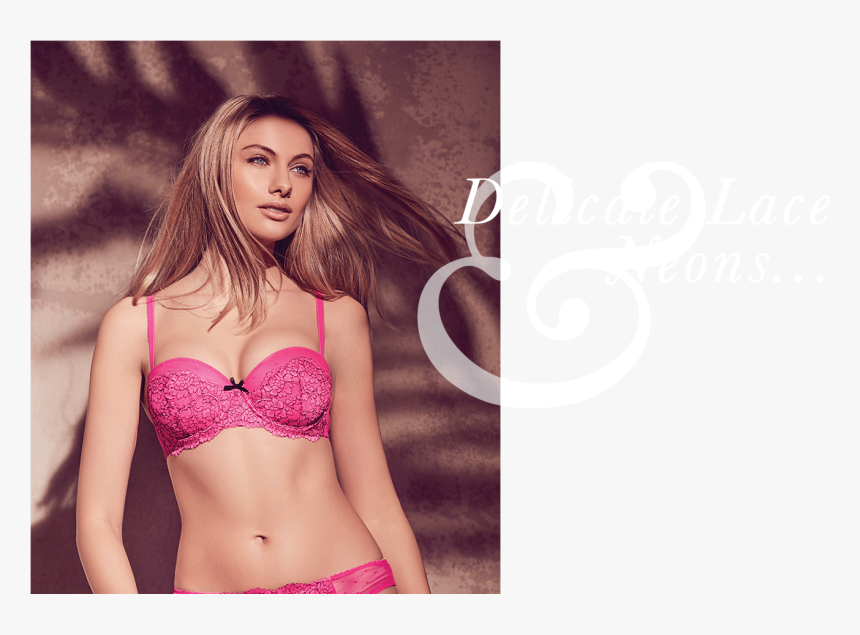 Transparent Lingerie Model Png - Lingerie Top, Png Download