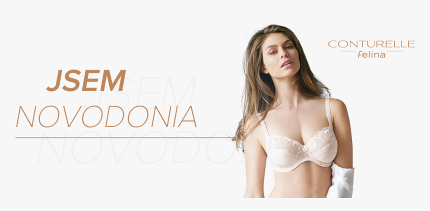 Novodonia - Lingerie Top, HD Png Download