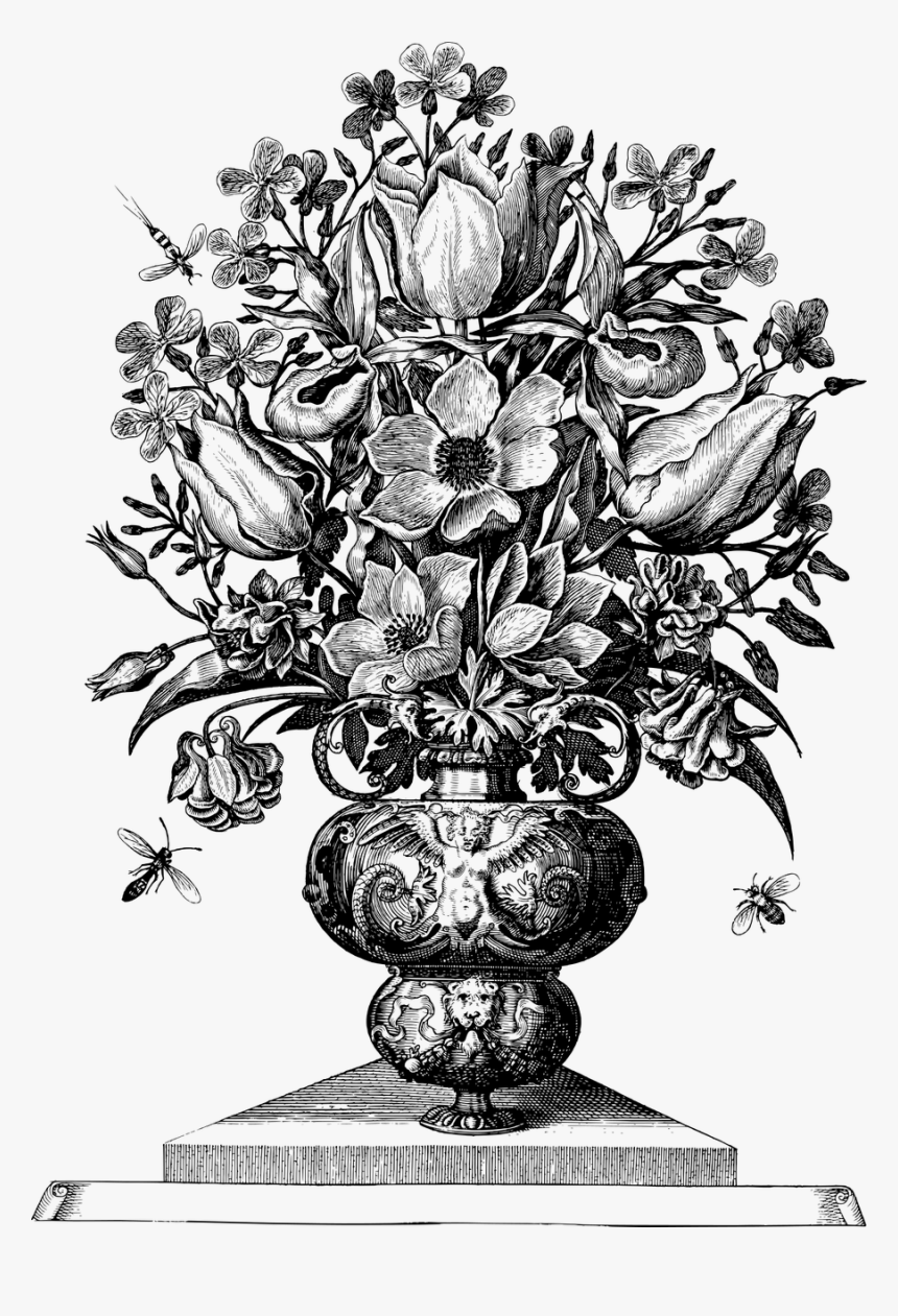 Vase, HD Png Download