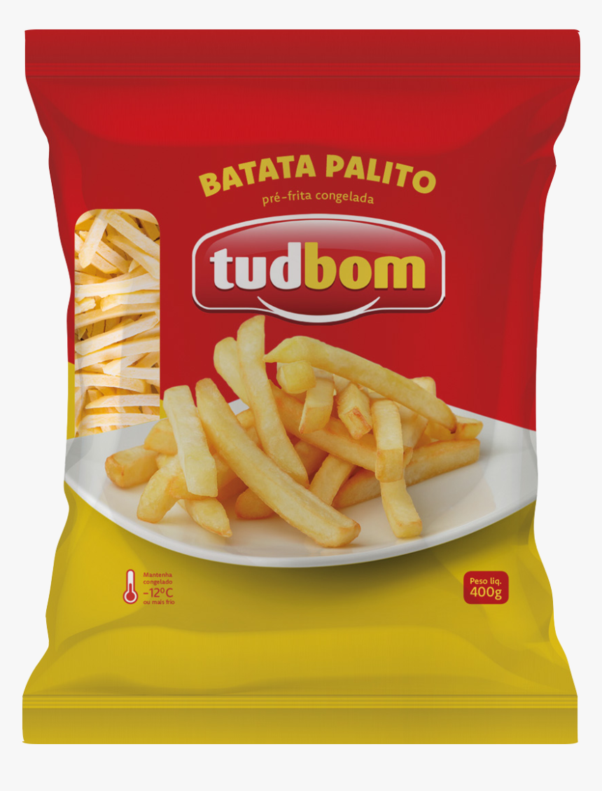 Batata Palito Tudbom - Junk Food, HD Png Download