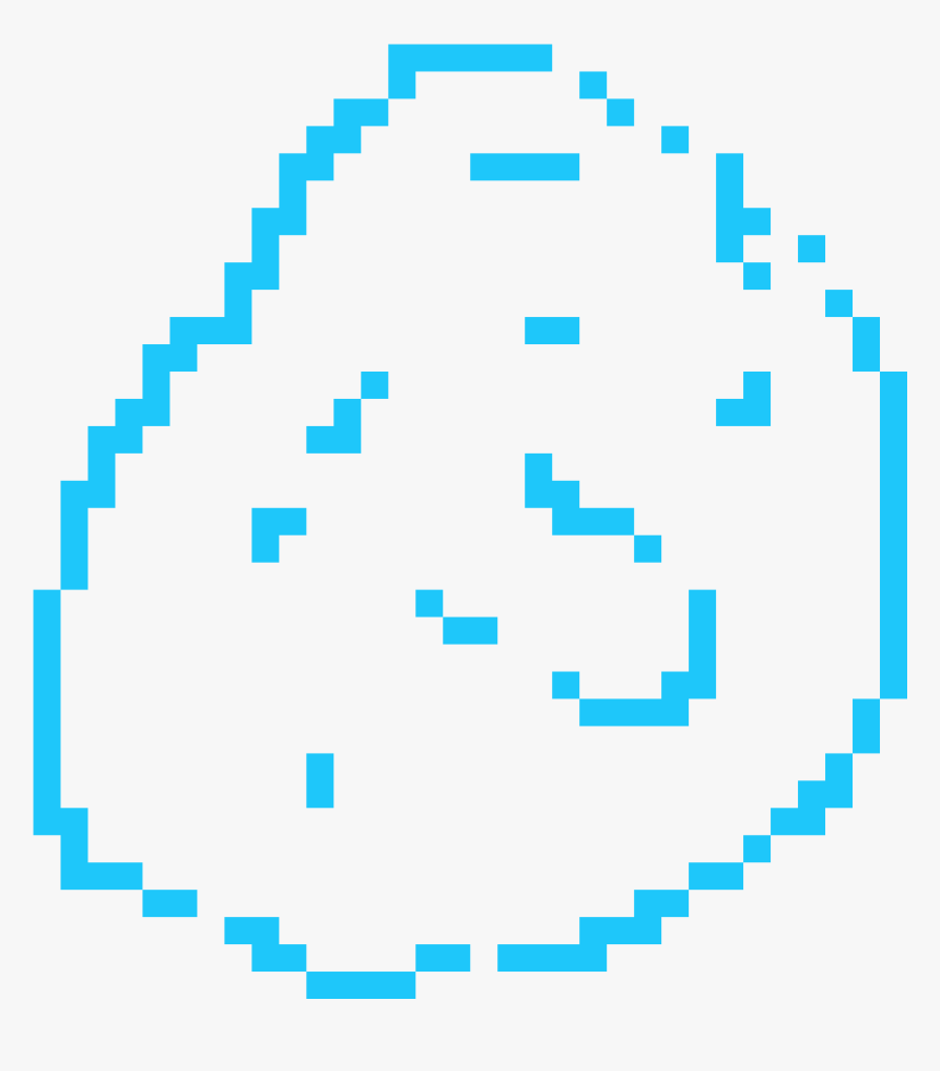 Tennis Ball Pixel Art, HD Png Download