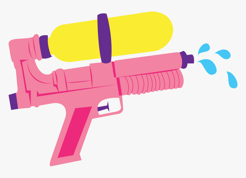 Photo By @kammytroquinhas - Water Gun Clip Art, HD Png Download