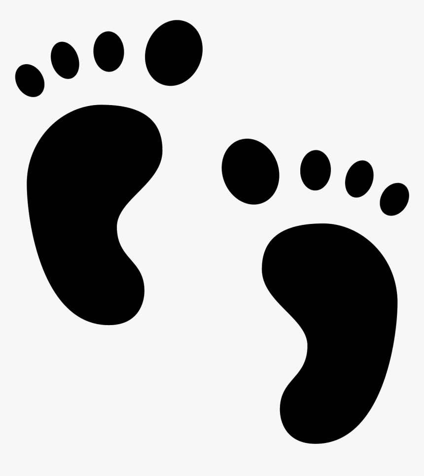 Baby Feet Icon - Baby Feet Icon Png, Transparent Png