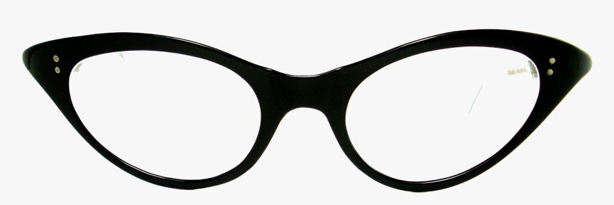 Transparent Glass Broken Png - Transparent Cat Eye Glasses Png, Png Download