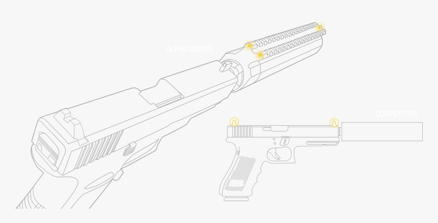 Airsoft Gun, HD Png Download