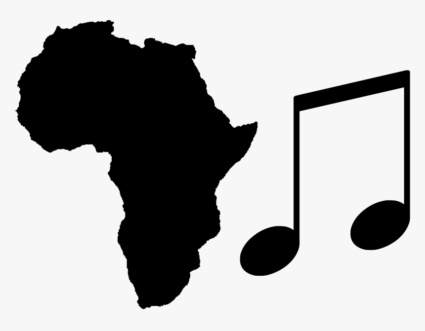 Africa Music Zp 8th Notes - Great Lakes District Africa, HD Png Download