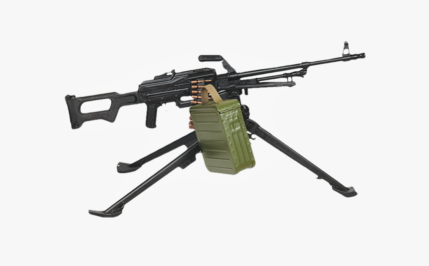 Explosion Clipart Gun - Mounted Machine Gun Png, Transparent Png