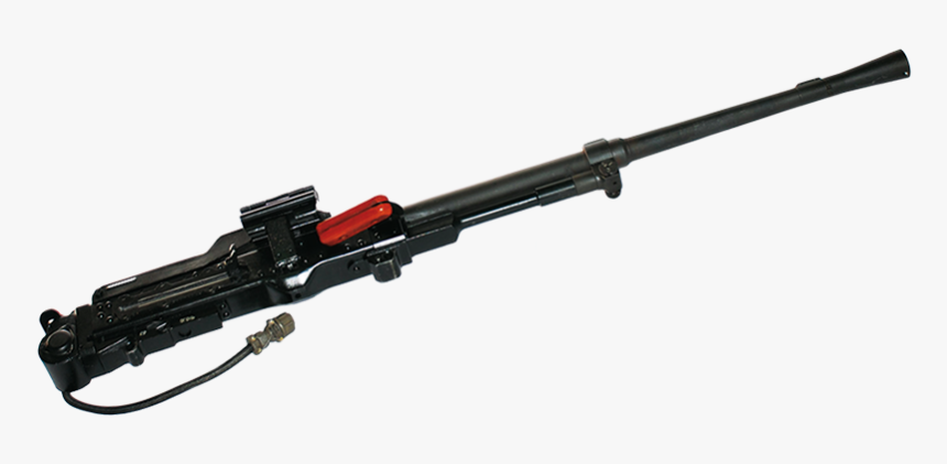 Tank Machine Gun Kt-7,62 - Firearm, HD Png Download