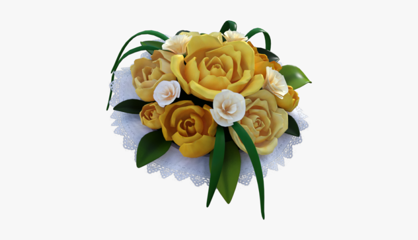 بوكية ورد للعروسة Png, Transparent Png