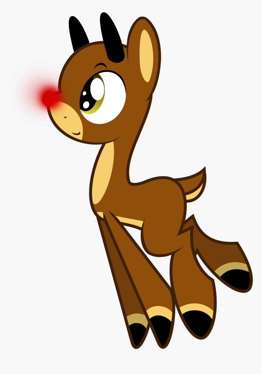 Thumb Image - Rudolph The Red Nosed Reindeer Color, HD Png Download