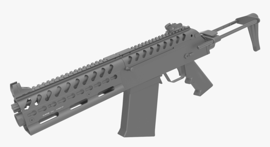 Firearm, HD Png Download