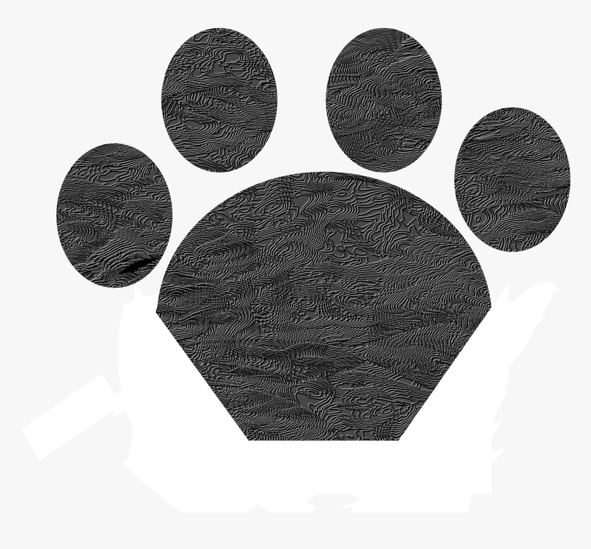 Black Cat Paw Clip Arts - Domestication Symbol, HD Png Download