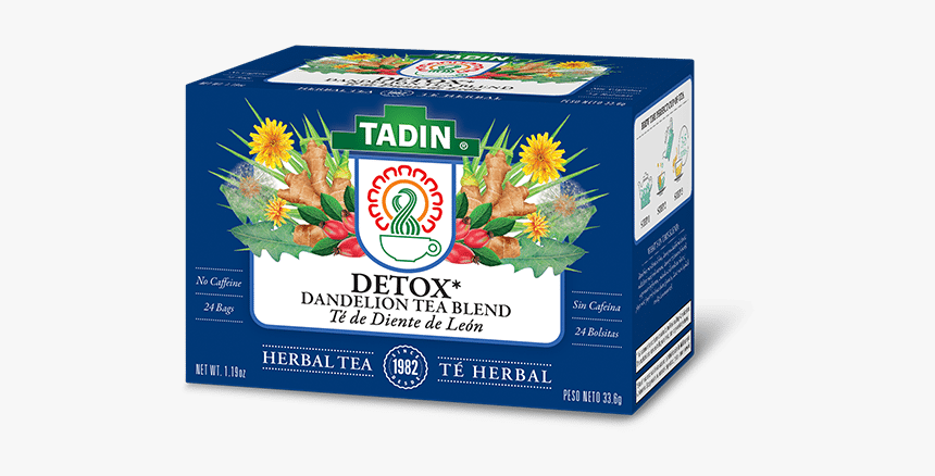 Detox Diente De Leon, HD Png Download