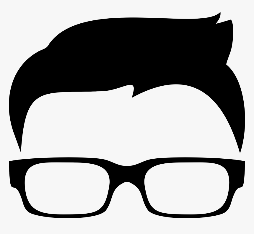 Guy With Glasses Clipart, HD Png Download