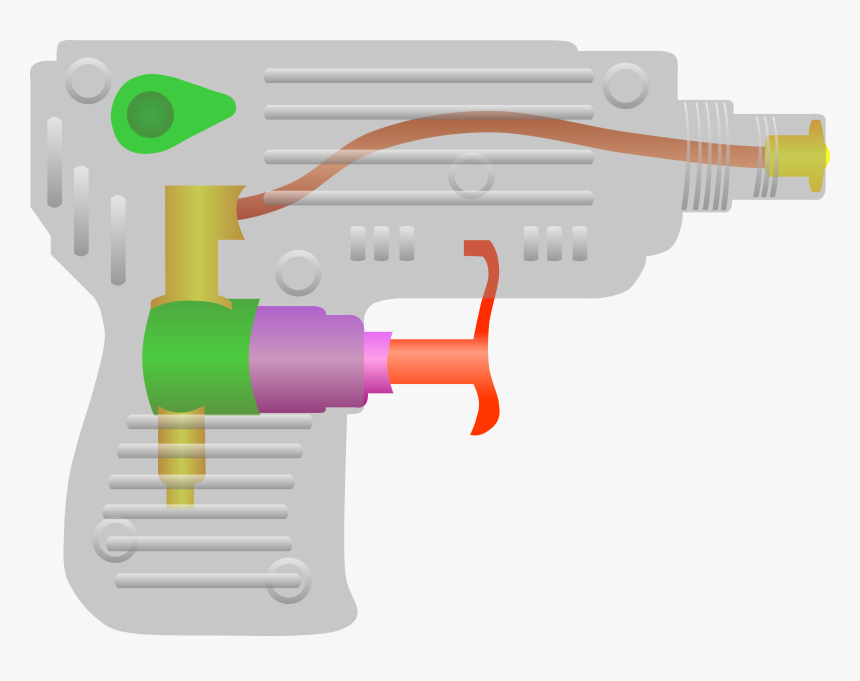 Water Gun Clip Arts - Water Gun Clip Art, HD Png Download