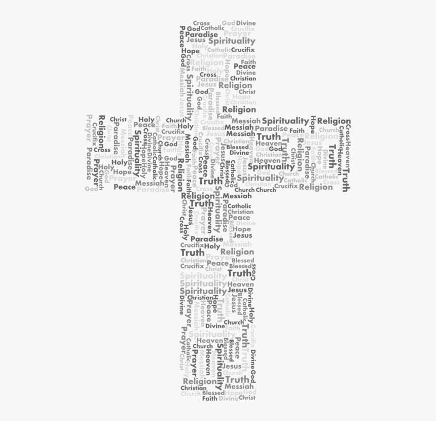 Line Art,area,text - Design Of Cross Of Jesus, HD Png Download
