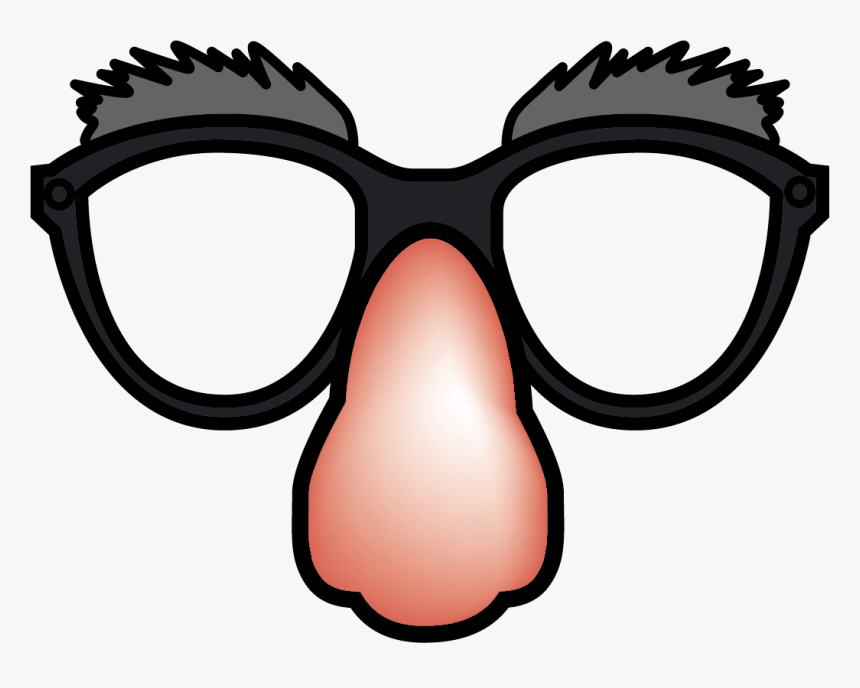 Funny Clipart Glasses Clipart For Photo Booth, HD Png Download