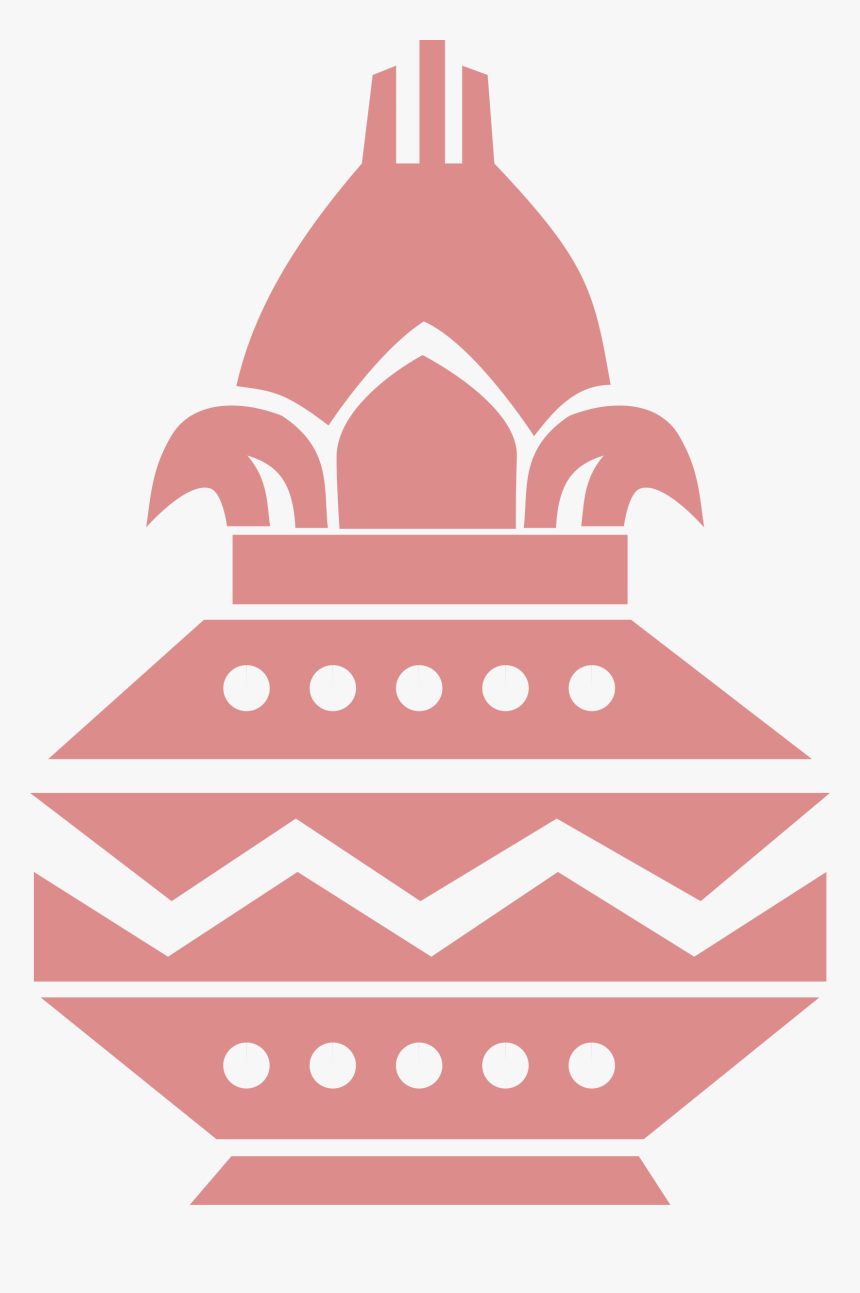 Kalash#1 Clip Arts - Clip Art Of Kalash, HD Png Download