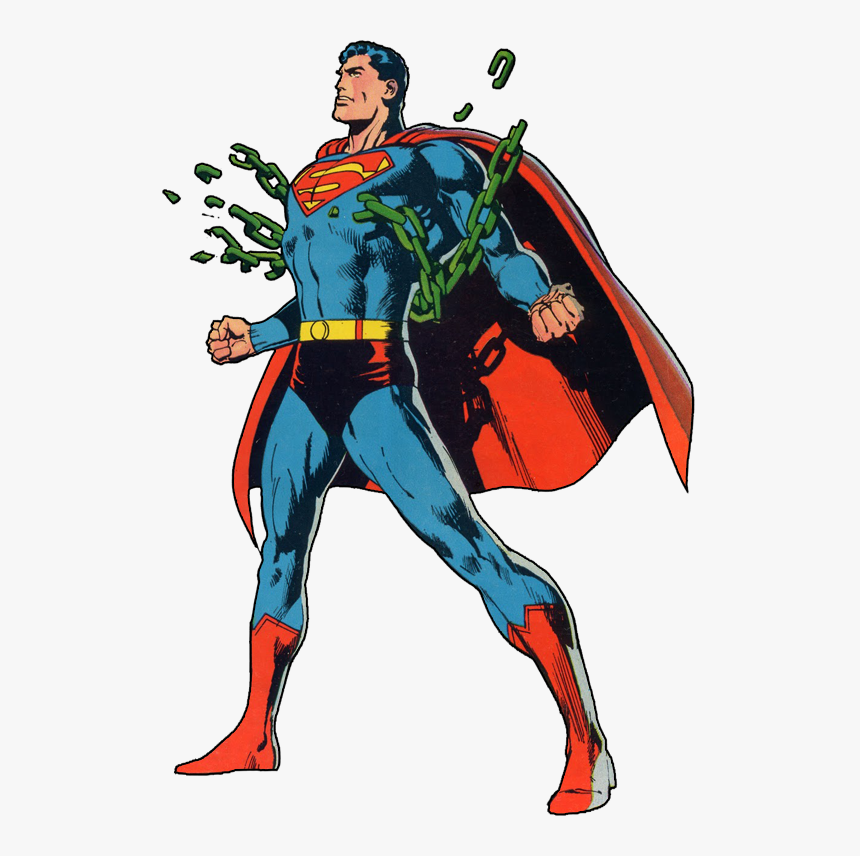 No Caption Provided - Superman Comic Front Cover, HD Png Download