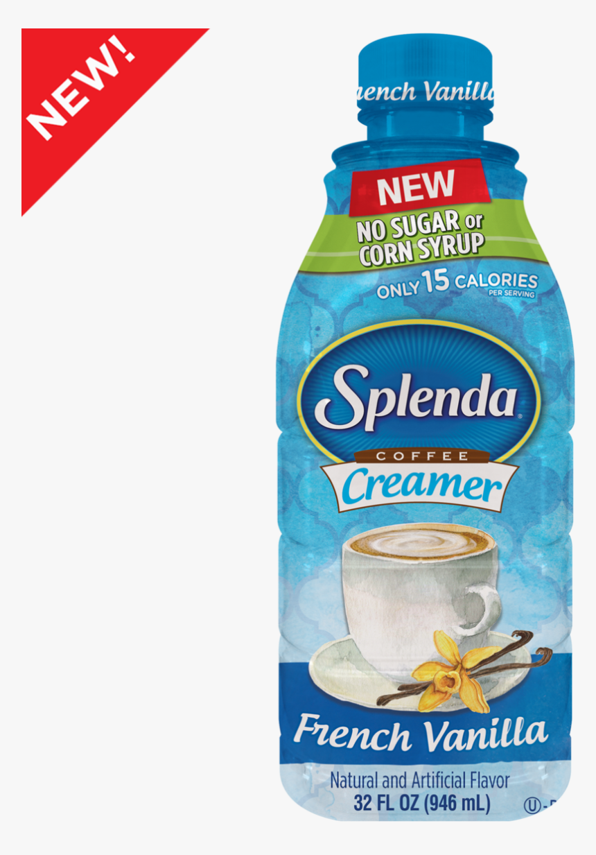 Splenda French Vanilla Creamer, HD Png Download