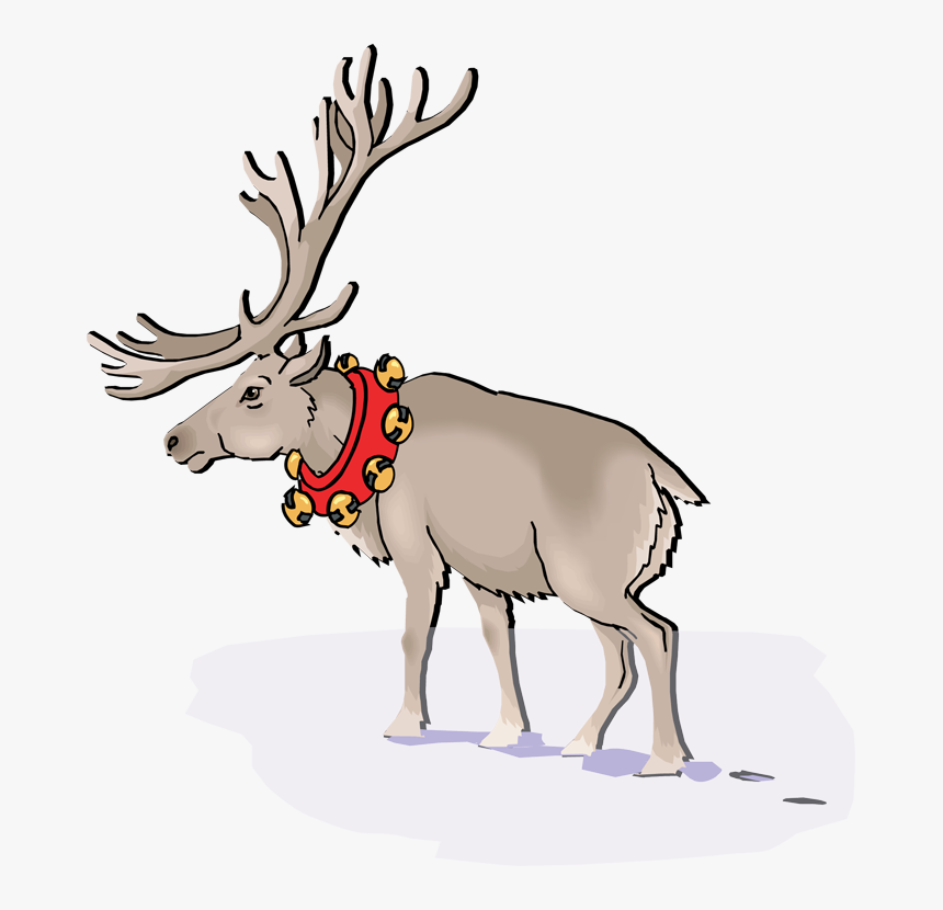 Transparent Caribou Clipart - Cartoon, HD Png Download