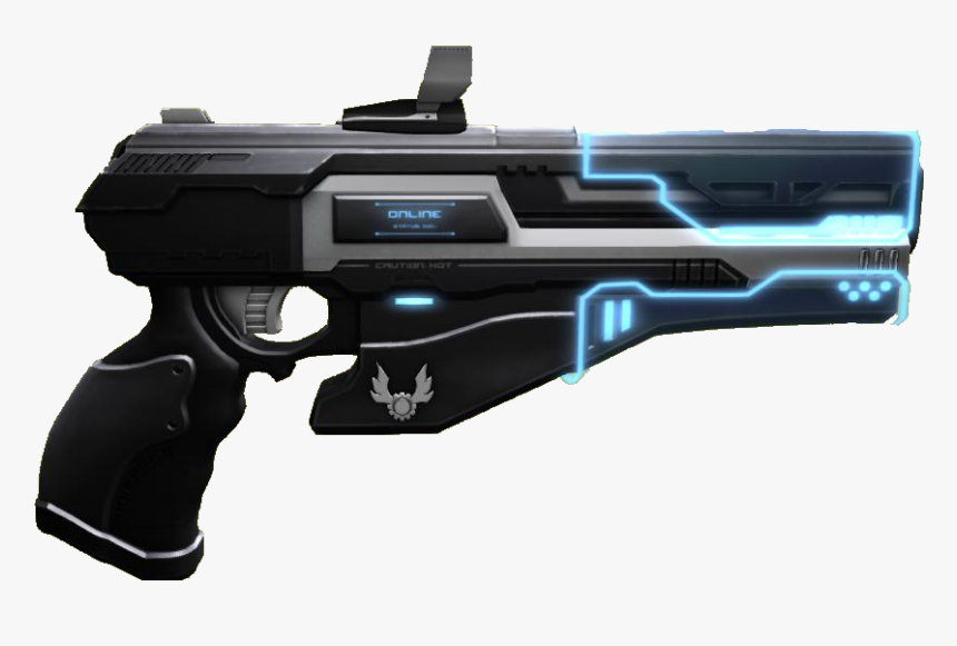 Shotgun Drawing Sci Fi - Sci Fi Weapons Png, Transparent Png