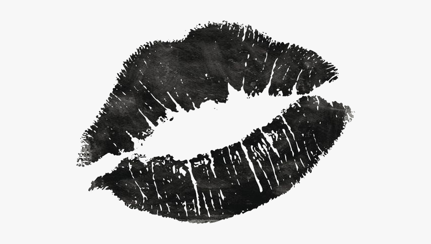 Lips Clipart Black And White