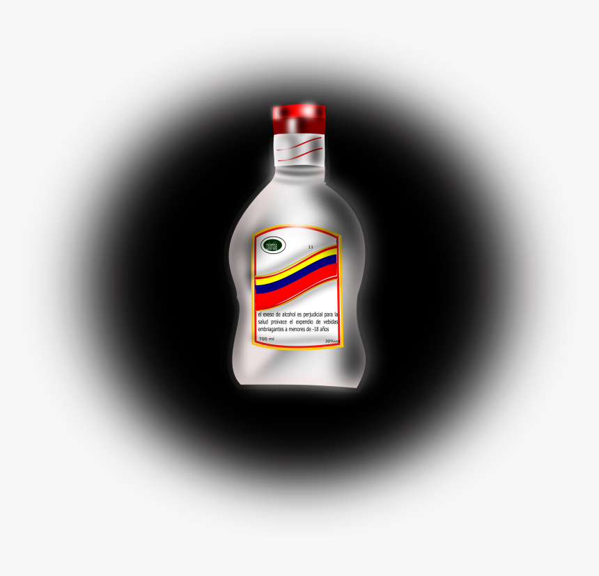 Brandy / Aguardiente Clip Arts - Aguardiente Clipart, HD Png Download