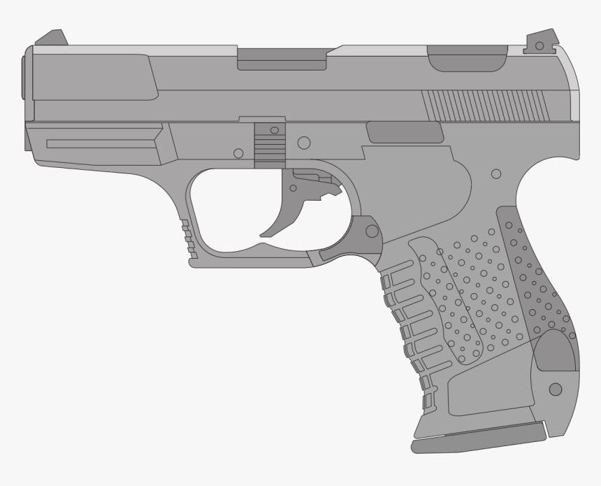 Walther P99, HD Png Download