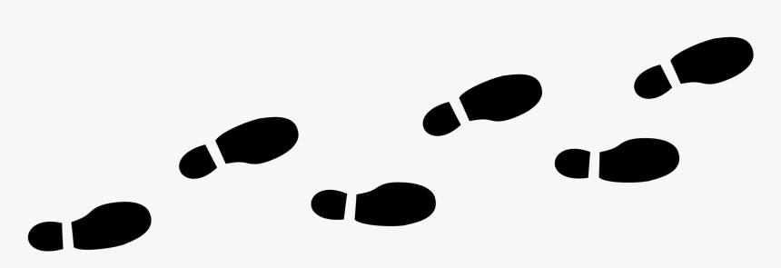 Footprints Png Transparent Image - Transparent Background Footprints Png, Png Download