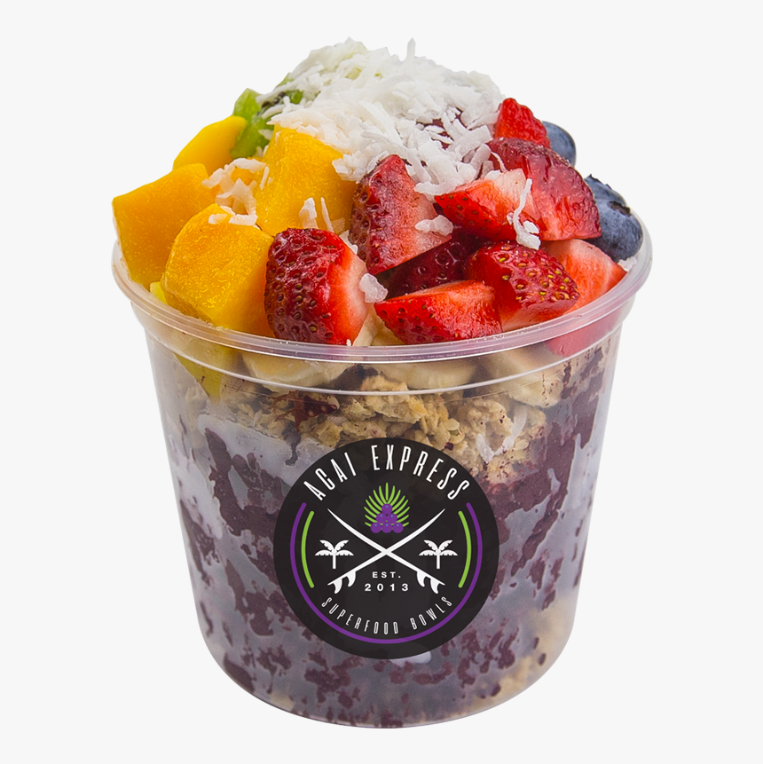 Rainbow Bowl - Açai Bowl Açai Express, HD Png Download