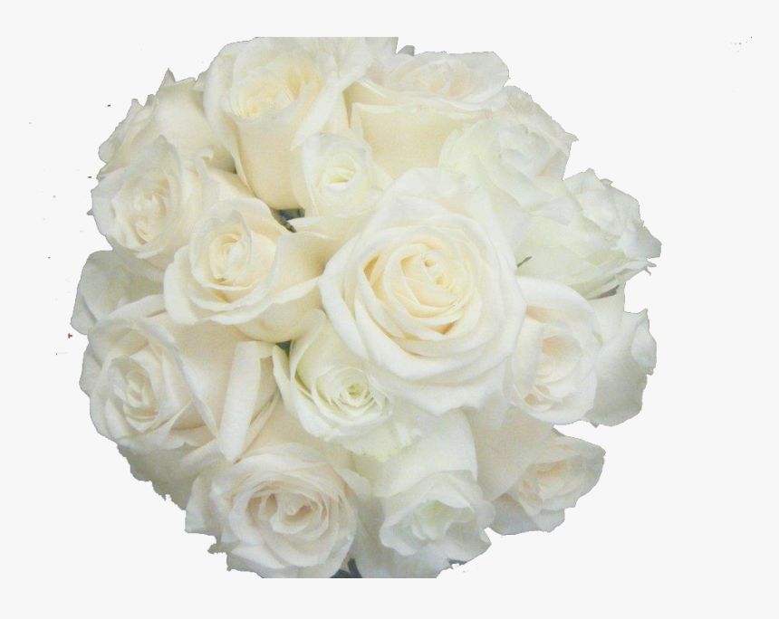 Garden Roses Beach Rose Centifolia Roses Flower White - White Flowers Bouquet No Background, HD Png Download
