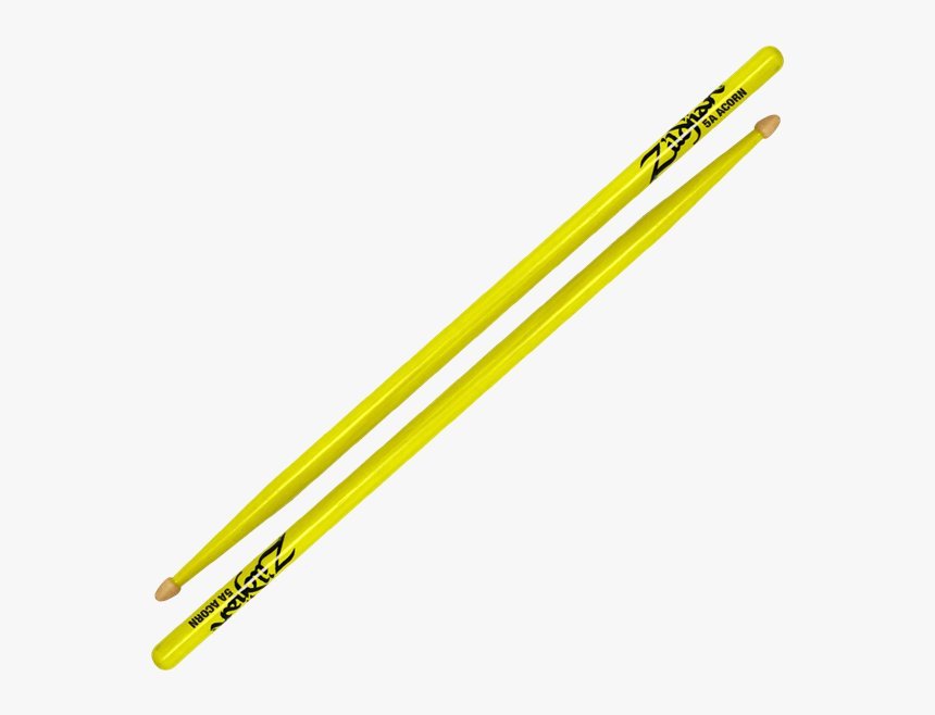 Transparent Drum Sticks Png - Zildjian 5a Acorn Wood Tip, Png Download