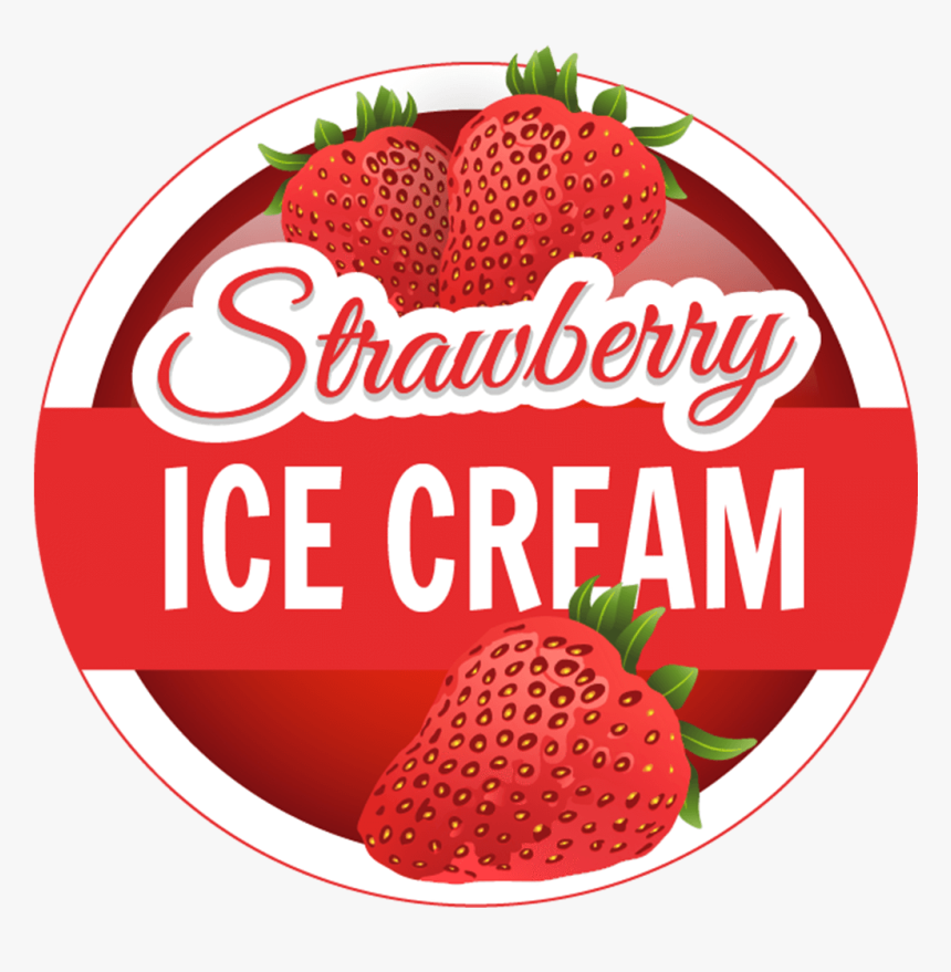 Strawberry Ice Cream - Ice Cream Imagen Png, Transparent Png