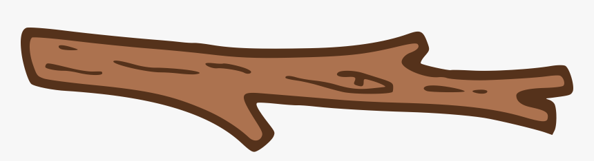 Stick Clipart Wooden Stick - Wooden Stick Clipart, HD Png Download