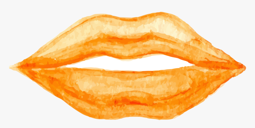 Painting Color Watercolor Painting Drawing Lip - Watercolor Painting, HD Png Download