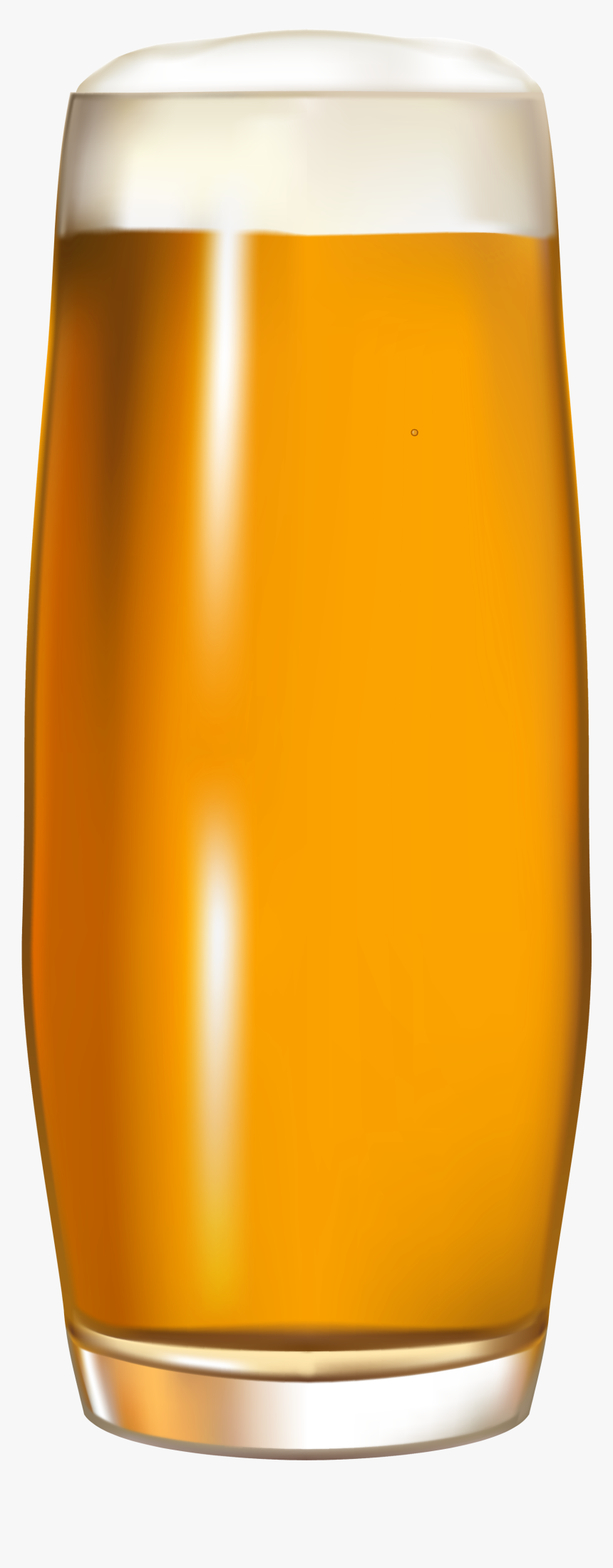 Beer Glass Png Clipart - Wheat Beer, Transparent Png