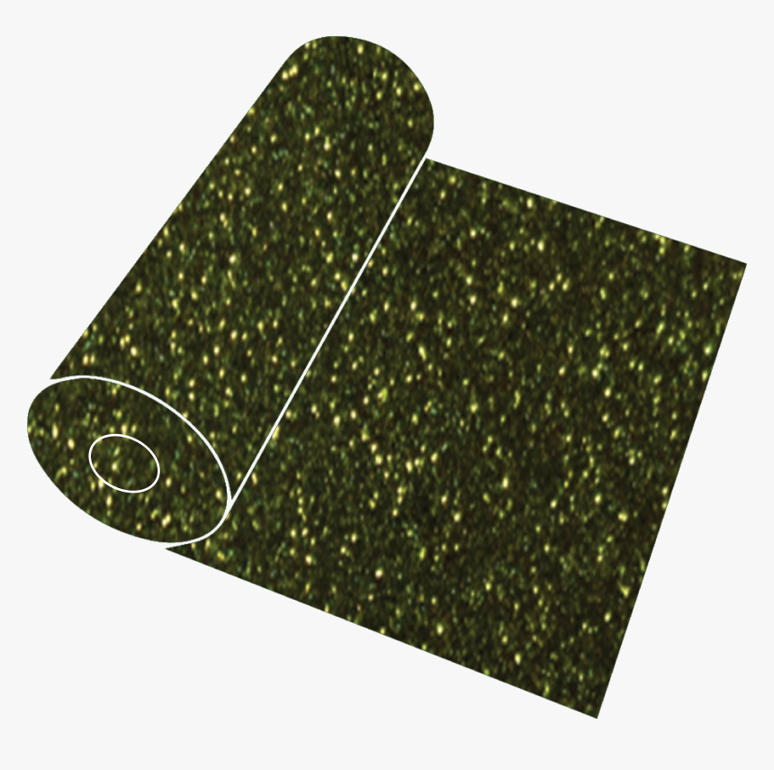 Dark Green Vinyl Glitter, HD Png Download