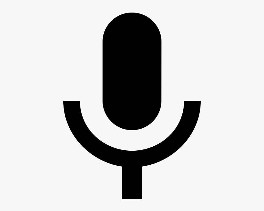 Top Of Microphone - Mic Icon Png, Transparent Png
