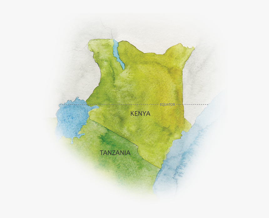 East Africa Map - Map, HD Png Download
