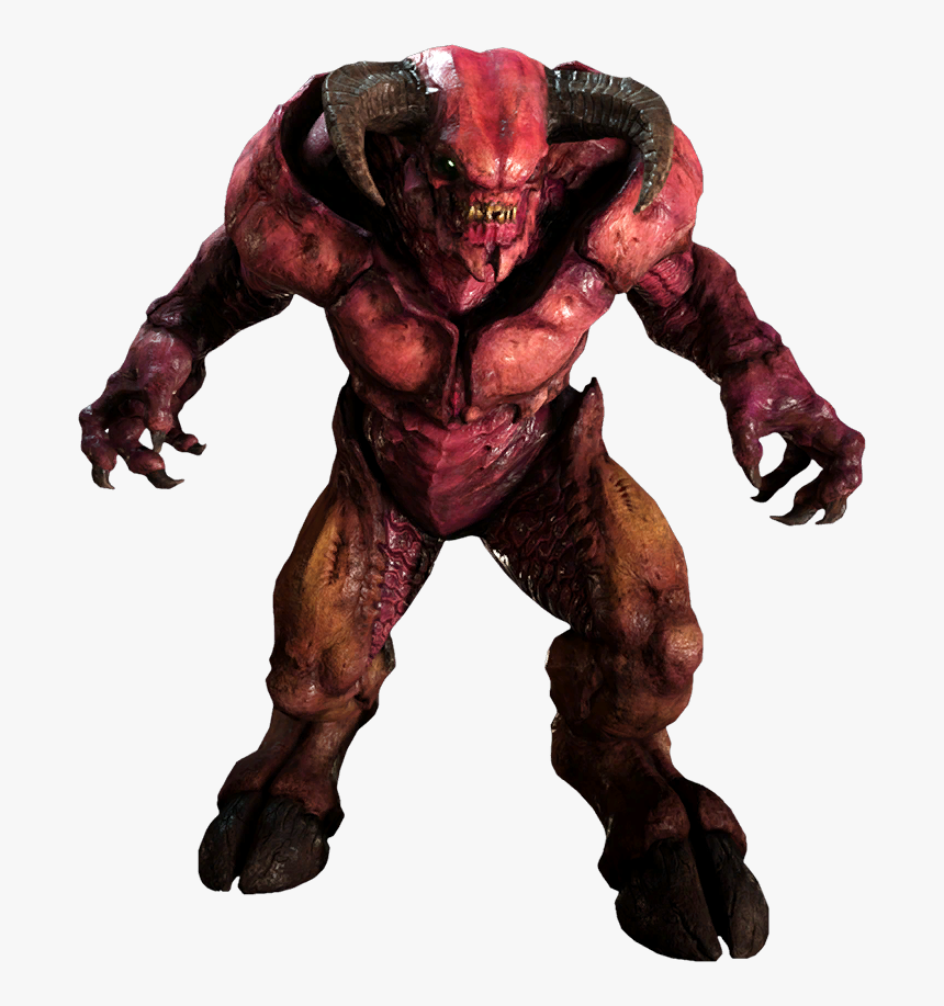 Doom Baron Of Hell - Doom 64 Baron Of Hell, HD Png Download