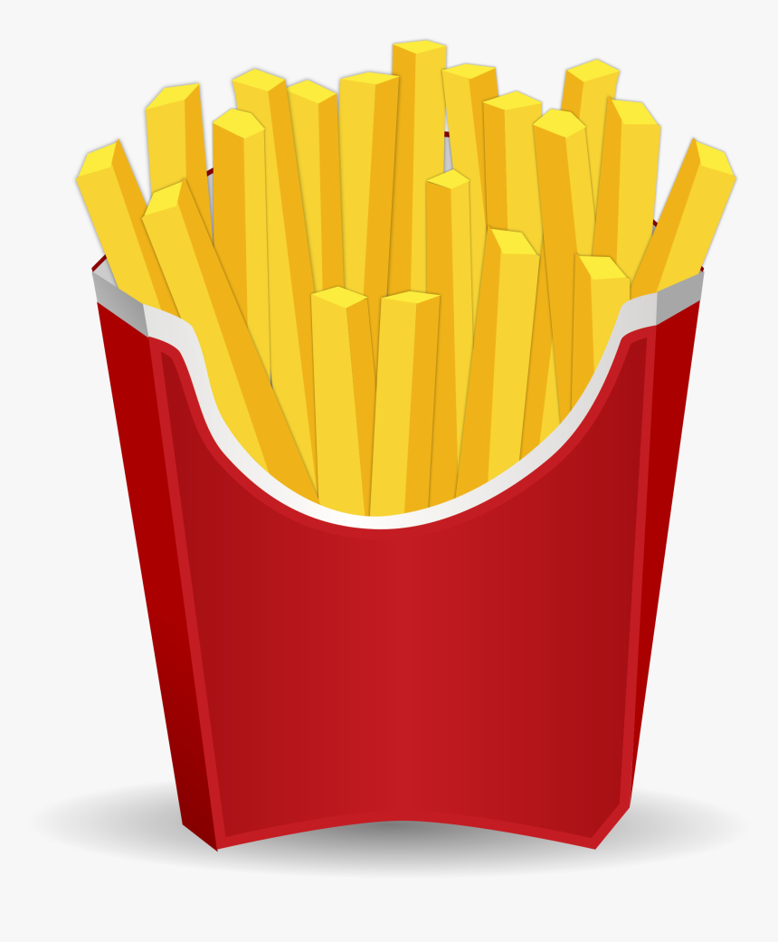 French Fries Clipart, HD Png Download