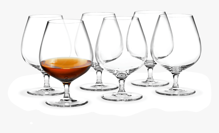Cabernet Brandy Glass Clear 63 Cl 1 Pcs Cabernet - Holmegaard, HD Png Download