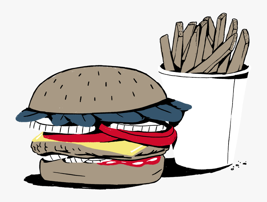 All The Way Burger, HD Png Download