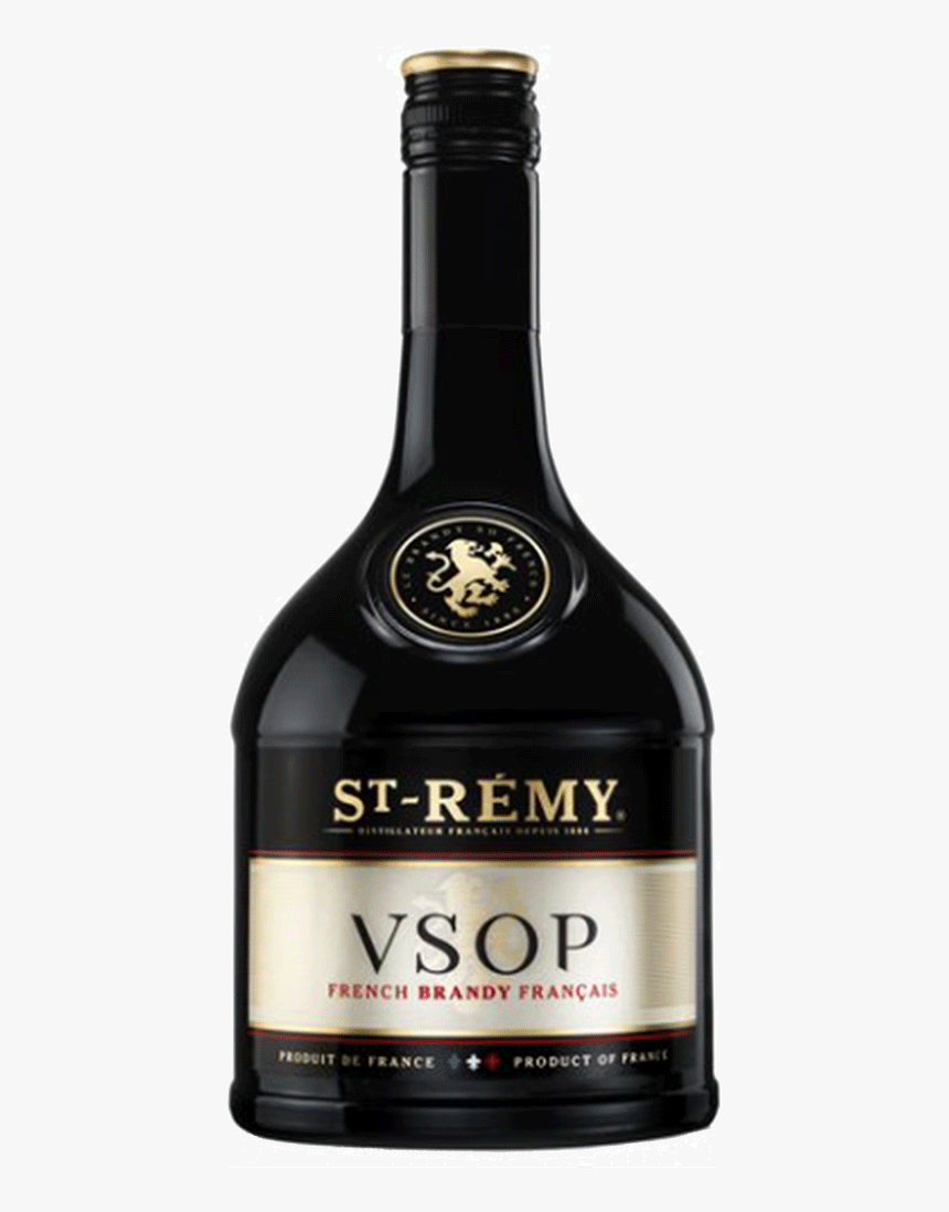 St Remy Authentic Vsop Brandy 750 Ml - St Remy, HD Png Download