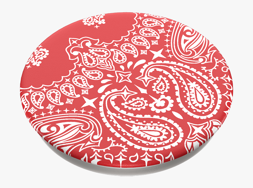 Transparent Bandana Real Red - Kerchief, HD Png Download