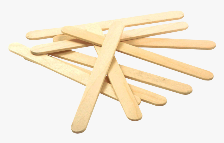 Ice Cream Stick Png Image - Wood, Transparent Png