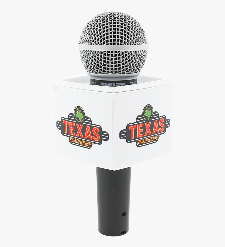 Texas Roadhouse White Rycote Mic Flag - Headphones, HD Png Download